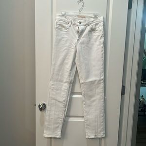 Levi Strauss White Jeans